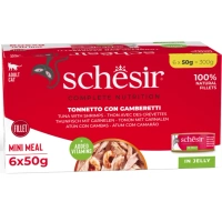 tuńczyk || krewetki