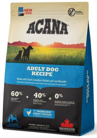 Acana Adult Dog Karma Dla Psa Kurczak 2kg