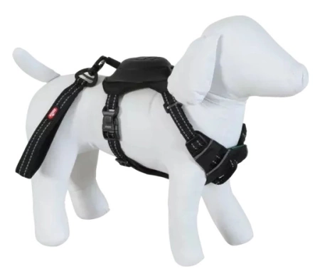 Zolux Easyride Szelki Dla Psa Ze Smyczą M Czarne