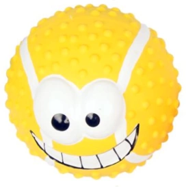 Duvo+ Zabawka Latex Piłka Uśmiech 7,2cm Mix Kolorów