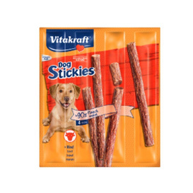 Vitakraft Stickies 4x11g Wołowina