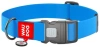 WAUDOG Wodoodporna Obroża Dla Psa Niebieska QR XXL