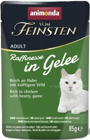 Animonda Mokra Karma Dla Kota Indyk Kurczak Dziczyzna 85g
