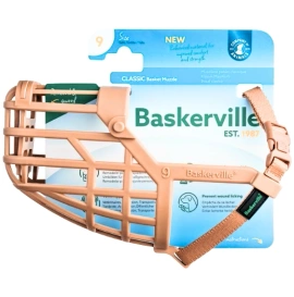Baskerville Classic Kaganiec Dla Psa 9 Beżowy 34cm