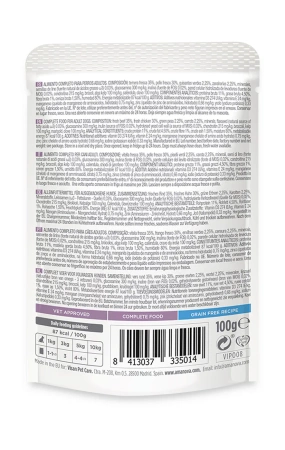 Amanova Brilliant Mokra Karma dla Psa Wołowina Kurczak 100g