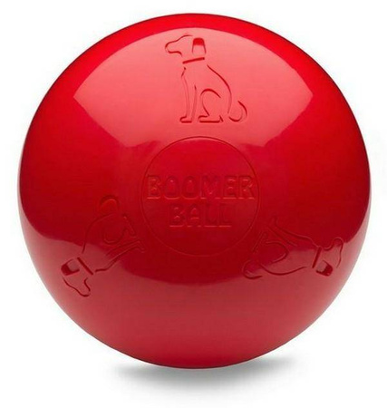 Boomer Ball Rozmiar S "4" 11cm Czerwona