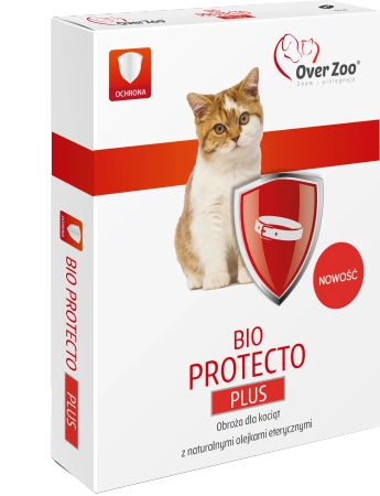 Over Zoo Bio Protecto Plus Obroża dla Kociąt 35cm