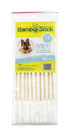 Bamboostick Patyczki Do Uszu Dla Psa L/XL10szt