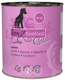 Dogz Finefood Karma Dla Psa N10 Jagnięcina 800g