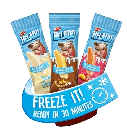 Dr.Zoo Ice Cream Przysmak Dla Psa Lody Śmietankowe 50g