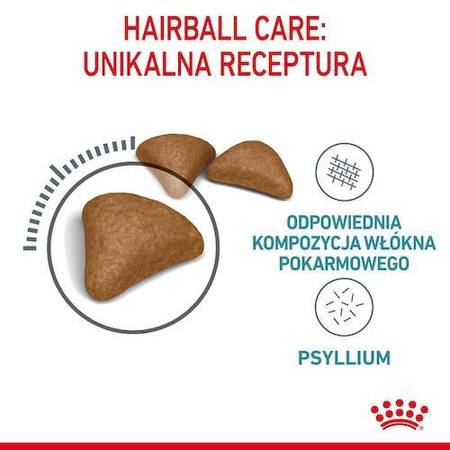 Royal Canin Hairball Care Karma Sucha dla Kota 400g