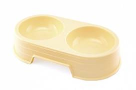 Sum-Plast Miska Podwójna 2 Pies/0,60l