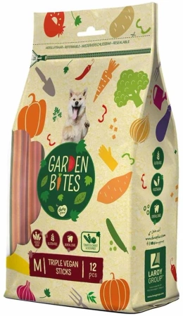 Garden Bites Przysmak Dla Psa Dental M 15cm 2x12szt