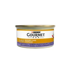 Gourmet Gold 85g Puszka Jagnięcina Zielona Fasola