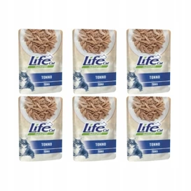 Life Cat Mokra Karma dla Kota Tuńczyk 6x70g