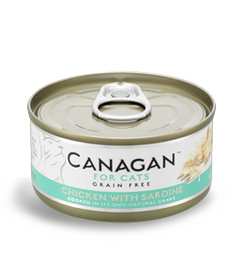 Canagan Mokra Karma Dla Kota Kurczak Sardynka 75g