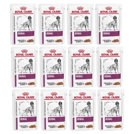 Royal Canin Renal Vet Karma Mokra Dla Psa Na Nerki 12x100g