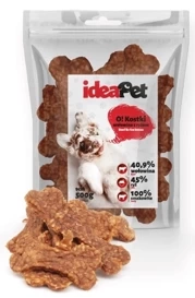 Ideapet Przysmak dla Psa Kostki Wołowina Ryż 500g
