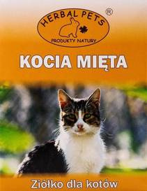Herbal Pets Kocia Mięta 5g