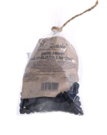 Zuzala Owoc Aronii Dla Gryzoni i Królików 75g