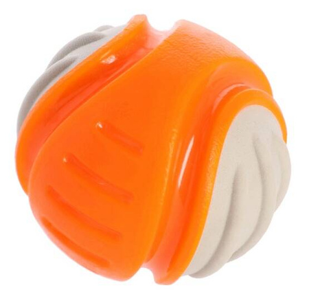 Dingo Zabawka Dla Psa Guma TPR Piłka Dent 7,5cm