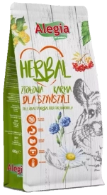 Alegia Herbal Karma Dla Szynszyli 600g