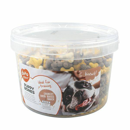 Duvo+ 1,3kg Ciastka Puppy Bones Kosteczki Dla Szczeniąt