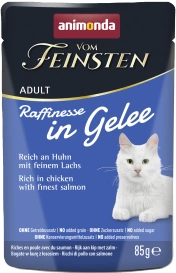 Animonda Mokra Karma Dla Kota Indyk Kurczak Łosoś 85g