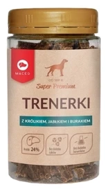 Maced Przysmak dla Psa Trenerki Królik Jabłko Burak 150g
