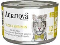 tuńczyk || krewetki