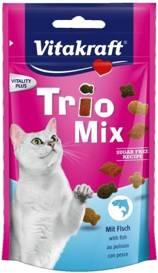 Vitakraft Kot 60g Trio Mix Rybny