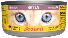 Josera Karma Dla Kociąt Kurczak Puszka 85g