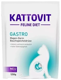Kattovit Gastro Sucha Karma Dla Kota 1,25kg