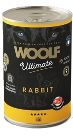 Woolf Ultimate Karma dla Psa Królik Pomidor 400g