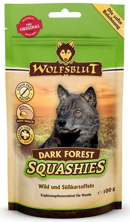 Wolfsblut Dog Squashies Dark Forest Przysmak Dla Psa 100g