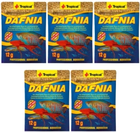 Tropical Dafnia Pokarm dla Ryb 5x12g