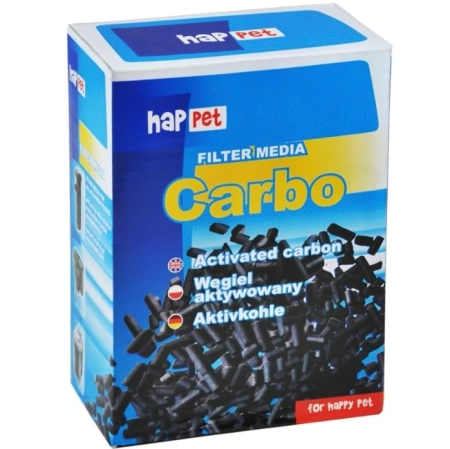 Happet Carbo Wkład Filtracyjny Do Akwarium 500g