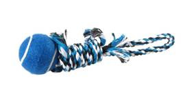 Yarro Zabawka dla Psa Pętla ze Sznura i Piłką 29cm