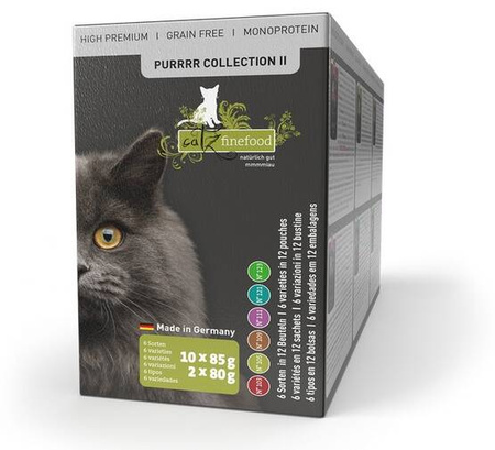 Catz Finefood Pur Karma Dla Kota Mix Saszetki 12x80/85g