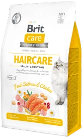 Brit Care Haircare Healthy & Shiny Coat 400g, karma dla kota