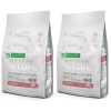 Nature’s Protection White Dogs Starter Łosoś 2x1,5kg