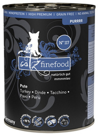 Catz Finefood Pur Karma Dla Kota Indyk 400g