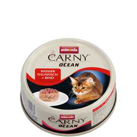 Animonda Carny Ocean tuńczyk i wołowina 80g