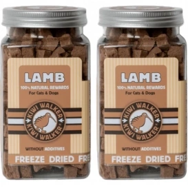 Kiwi Walker Przysmak dla Psa Liofilizowana Jagnięcina 2x90g