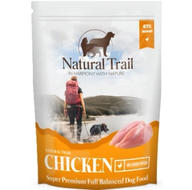 Natural Trail Mono Karma dla Psa Kurczak 500g