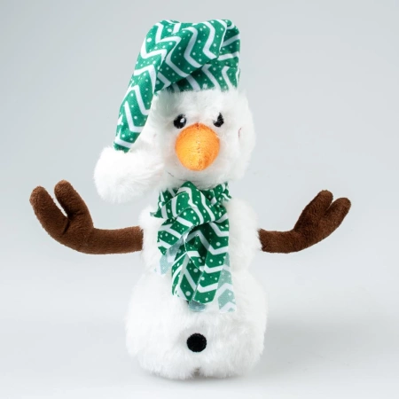 Duvo+ Świąteczna Zabawka Dla Psa Bałwan 35cm