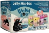 Lucky Lou Karma Dla Kota Jelly-Mix-Box Saszetki 12x70g