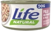 Life Dog Natural Karma dla Psa Kurczak Szynka 90g