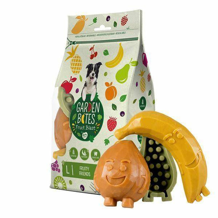 Garden Bites Fruity Friends Przysmak Dla Psa L 3x270g
