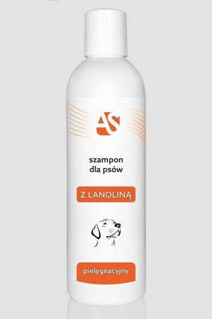 As Szampon Dla Psa Lanolina 250ml